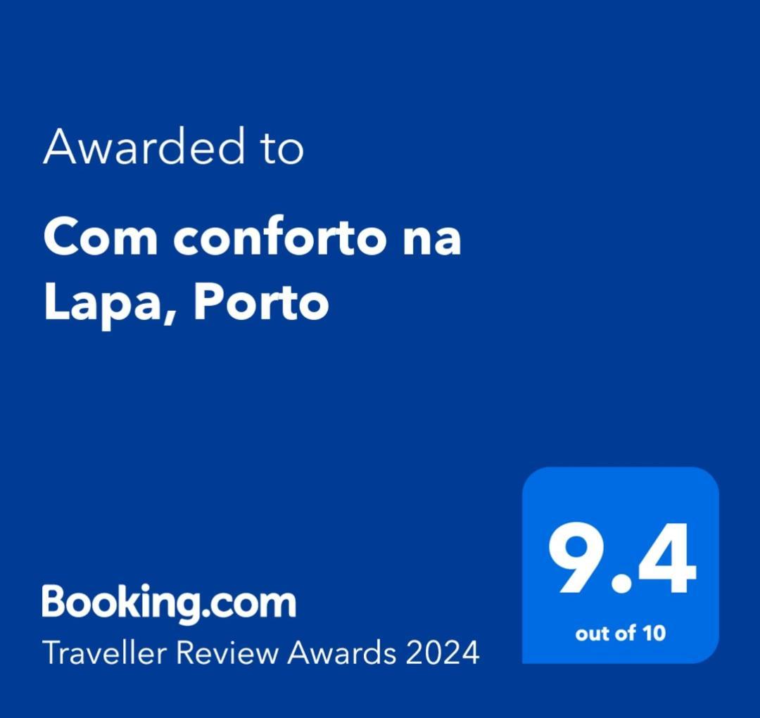 Com Conforto Na Lapa, Porto Buitenkant foto